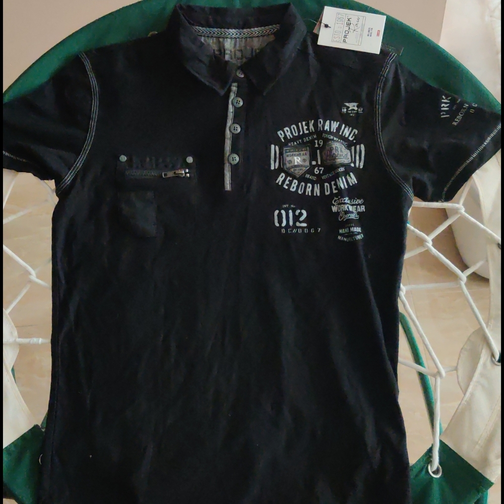 Polo shirt by PRO JEK RAW